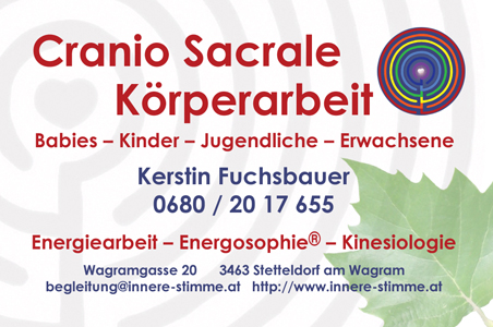 Cranio - Kerstin Fuchsbauer